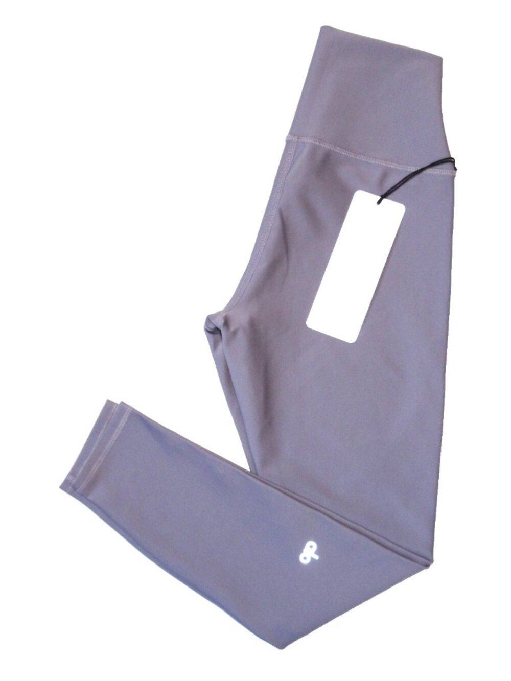 NWT Alo Yoga 7/8 High-Waist Airlift Legging in Lavender Smoke Stretch Workout S